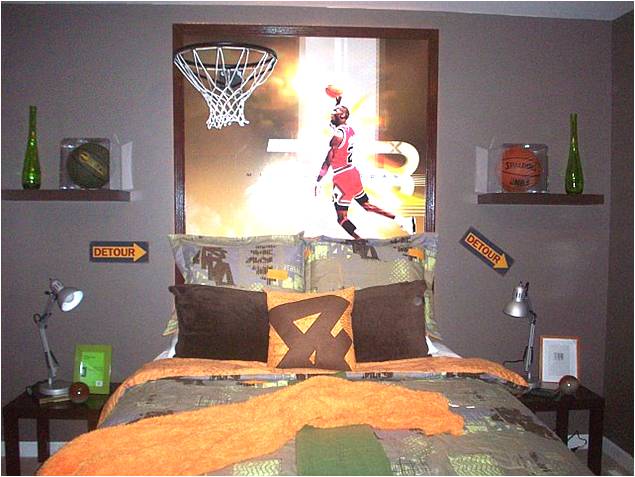 Key Interiors by Shinay: Teen Boys Sports Theme Bedrooms