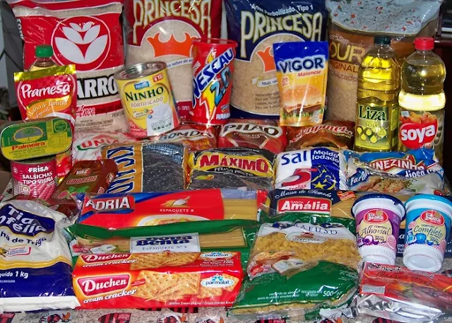 Dicas de textos para propagandas comerciais de distribuidora de alimentos.