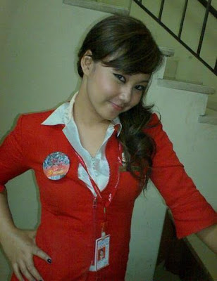 Foto seksi pramugari air asia