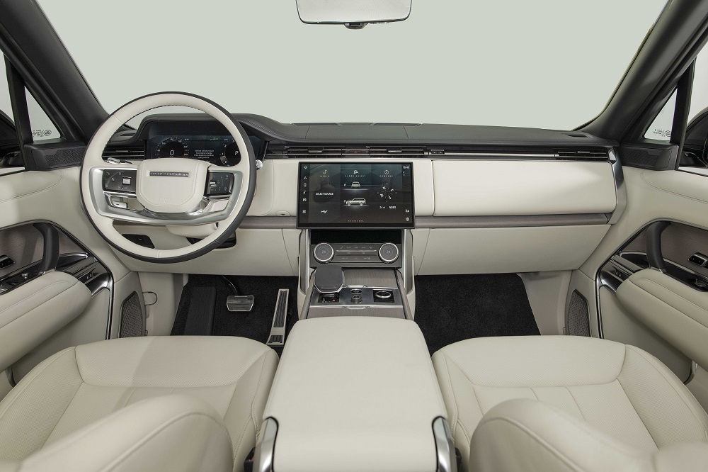 Range Rover 2022 thế hệ mới ra mắt tại Việt Nam