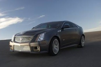 2010 Cadillac CTS-V Coupe - Detroit Auto Show