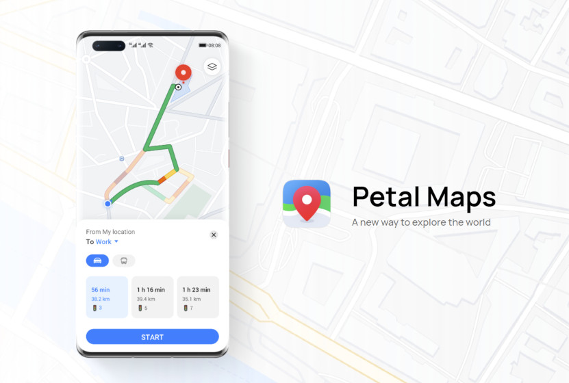 هواوي تحدّث خرائطها Petal مع عرض معلومات حول كوفيد 19 والمزيد