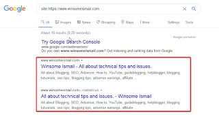 How to index website on google webmaster/Google search console for blogger posts