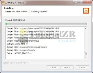 Cara Instal Xamp di Windows 10