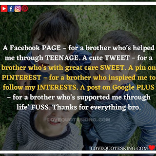 Best Funny Brother Quotes From a Sister | Best Quotes About Brothers To Say | Best Brother Quotes And Sibling Sayings | Funny Quotes On Brother And Sister