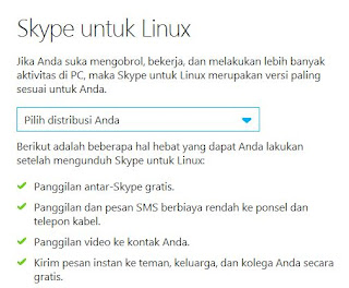 Download Skype Terbaru Untuk Pengguna Linux