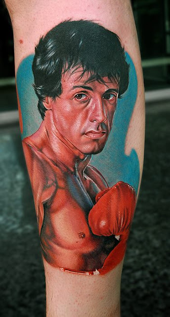 Tatuaje de Rocky Balboa