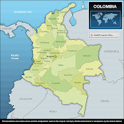 . estos tres grandes departamentos se dividieron en doce departamentos mas . (har map colombia)