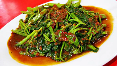 Resep Cah Kangkung Saos Tiram Uenak Rasa Restoran