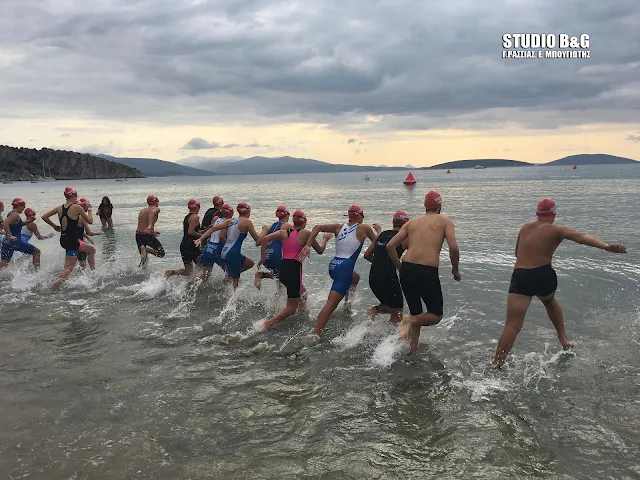 Ναύπλιο: Εκκίνηση με πολλές συμμετοχές για το Energy Triathon Tolo 