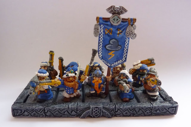 Dwarf Thunderers from Warhammer Fantasy Battle