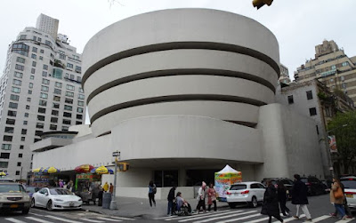 Museo Solomon R. Guggenheim de Nueva York.