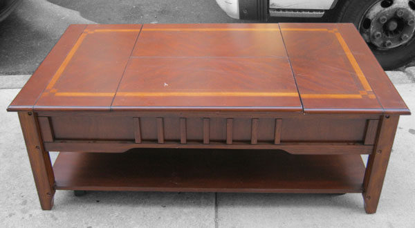 Uhuru Furniture & Collectibles Pop Up Coffee Table SOLD
