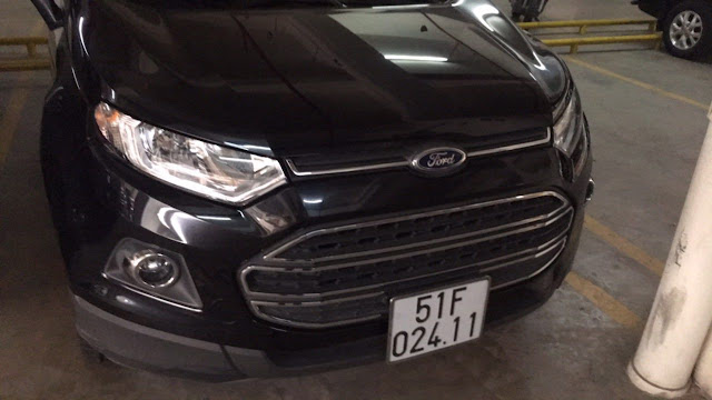 BÁN XE FORD CŨ FORD ECOSPORT TITANIUM 2014