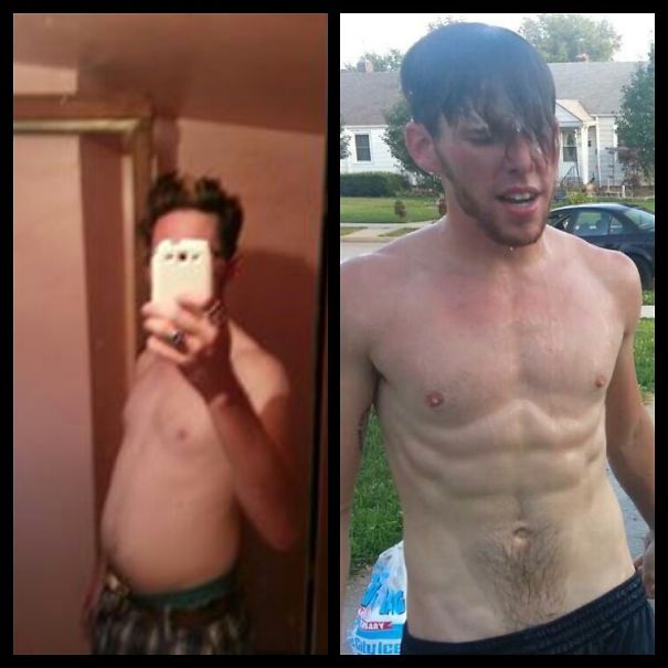 10+ Before-And-After Pics Show What Happens When You Stop Drinking - 2 Months Sober