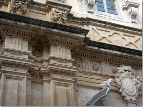 Trapani gargoyles
