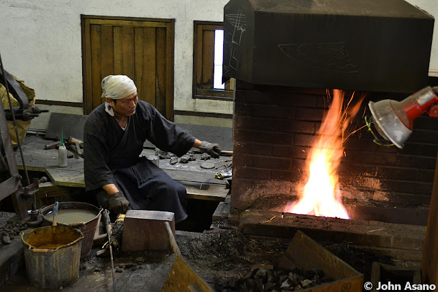 The Bizen Osafune Japanese Sword Museum in Osafune 