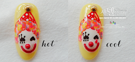 Pierrot nail art, Pierrot Gel Nail Polish