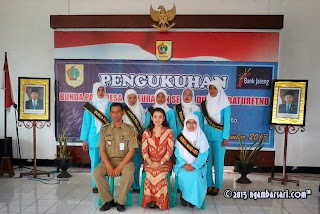 Foto Bersama Bunda Paud Desa