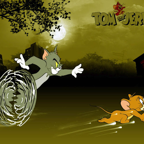 80 Gambar dan Wallpaper Tom and Jerry