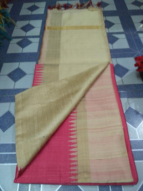 Raw silk sarees