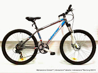 Sepeda Gunung United Dallas XC77 Rangka Aloi Lockable Fork Disc Brake 26 Inci