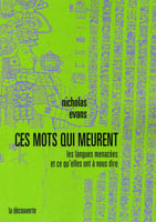 Ces mots qui meurent, Nicholas Evans