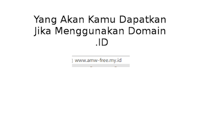 Manfaat Menggunakan Domain .id