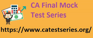  CA Final Mock Test Series
