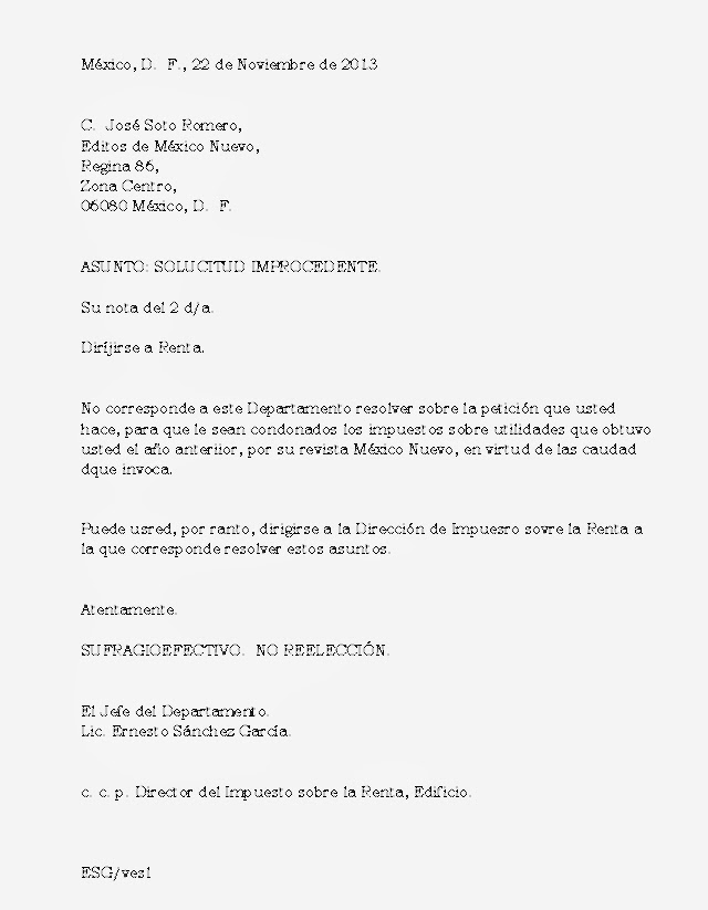 Carta Circular Aviso Memorandum Y Oficio Pdf - New Sample x