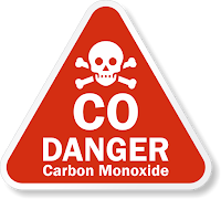 الإسعافات الأولية CO danger monoxyde de charbonne