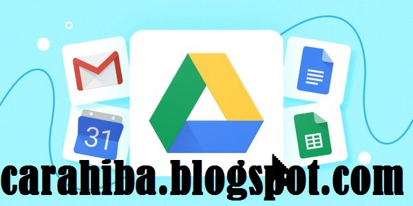 Cara Download File di Google Drive Yang Tidak Muncul atau Tidak Fiture Download