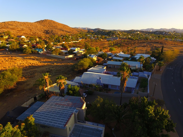 Namibia - Windhoek Aerial Photo