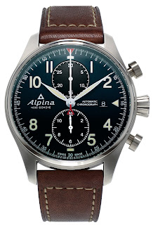 Montre Alpina Startimer Pilot Chronographe Automatique