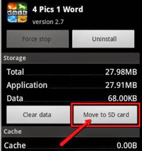 Cara Cepat Memindah Aplikasi Android dari Internal Memori ke SD Card