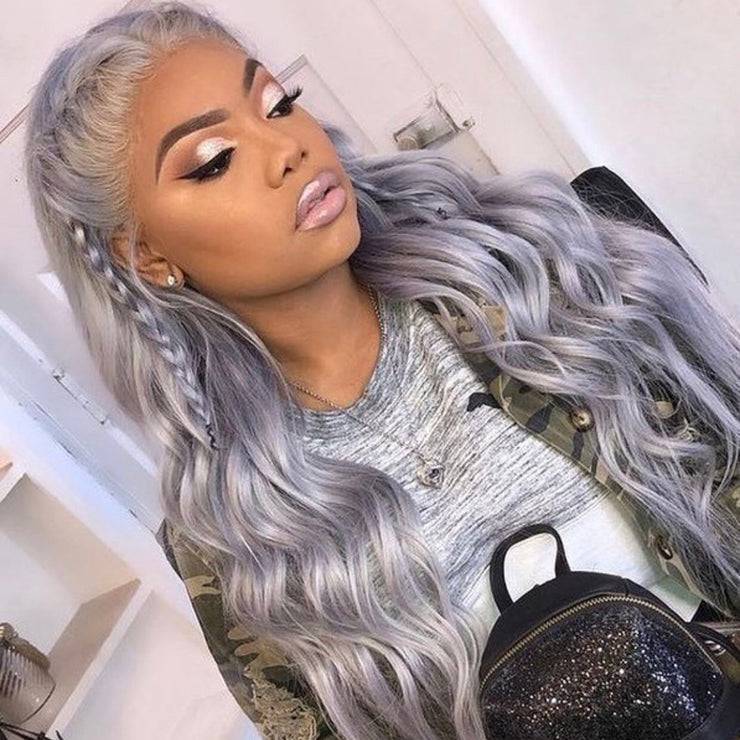 CHECK OUT OUR PERUVIAN HAIR SILVER COLOR WIG