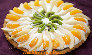 Healthy Fruit Pizza Recipes