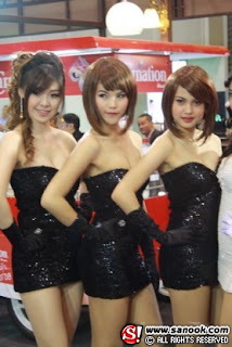 พริตตี้ Pretty P-BIKE Motor Show 2010