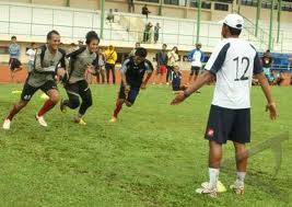 Latihan Tim Arema