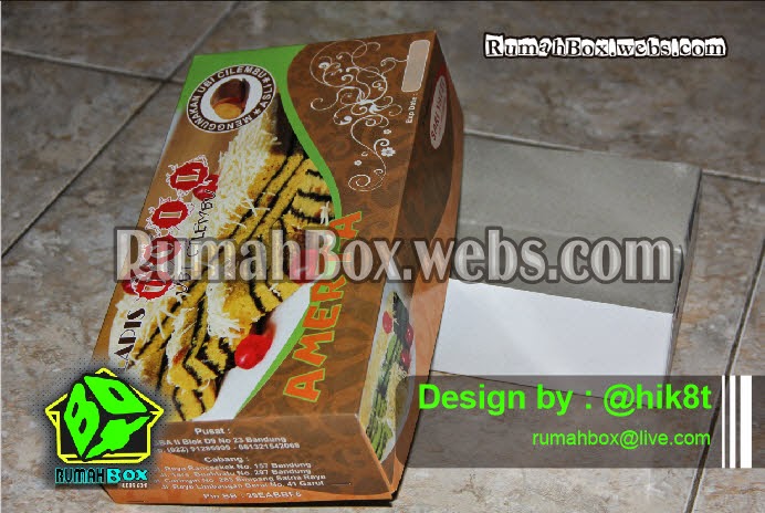 Hik8t: Harga Dus / Kardus / Box Makanan Termurah di BANDUNG