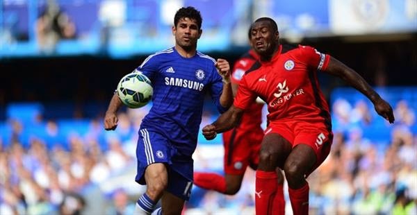 Agen Poker - Costa beraksi lagi sebagai kemenangan Chelsea 2-0 Leicester City