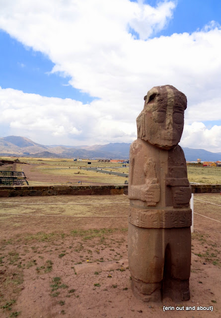 {ErinOutandAbout} Visit Bolivia: Tiwanaku