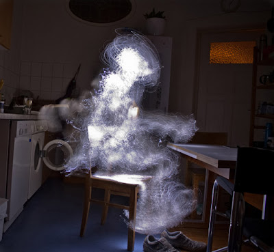 Awesome Light Painting Photography by Unknown