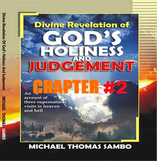 Divine Revelation Of God's Holiness And Judgement By Michael Sambo