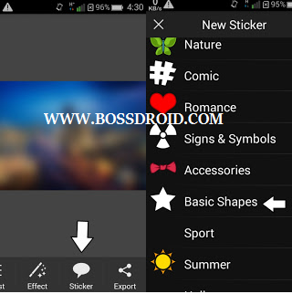 Cara Membuat Logo di Hp Android dengan Aplikasi Picsay