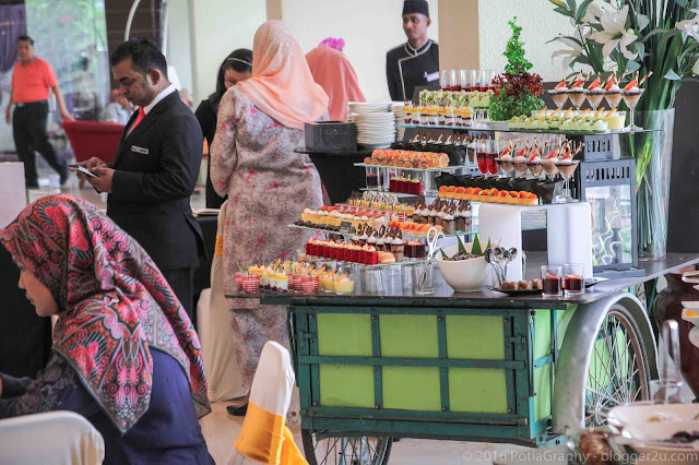 Buffet Ramadan di Ancasa Hotel & SPA