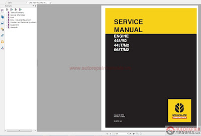 Case - New Holland Engine Service Manual Full Download