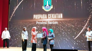 Provinsi Banten Raih Penghargaan Pemenuhan Hak Anak