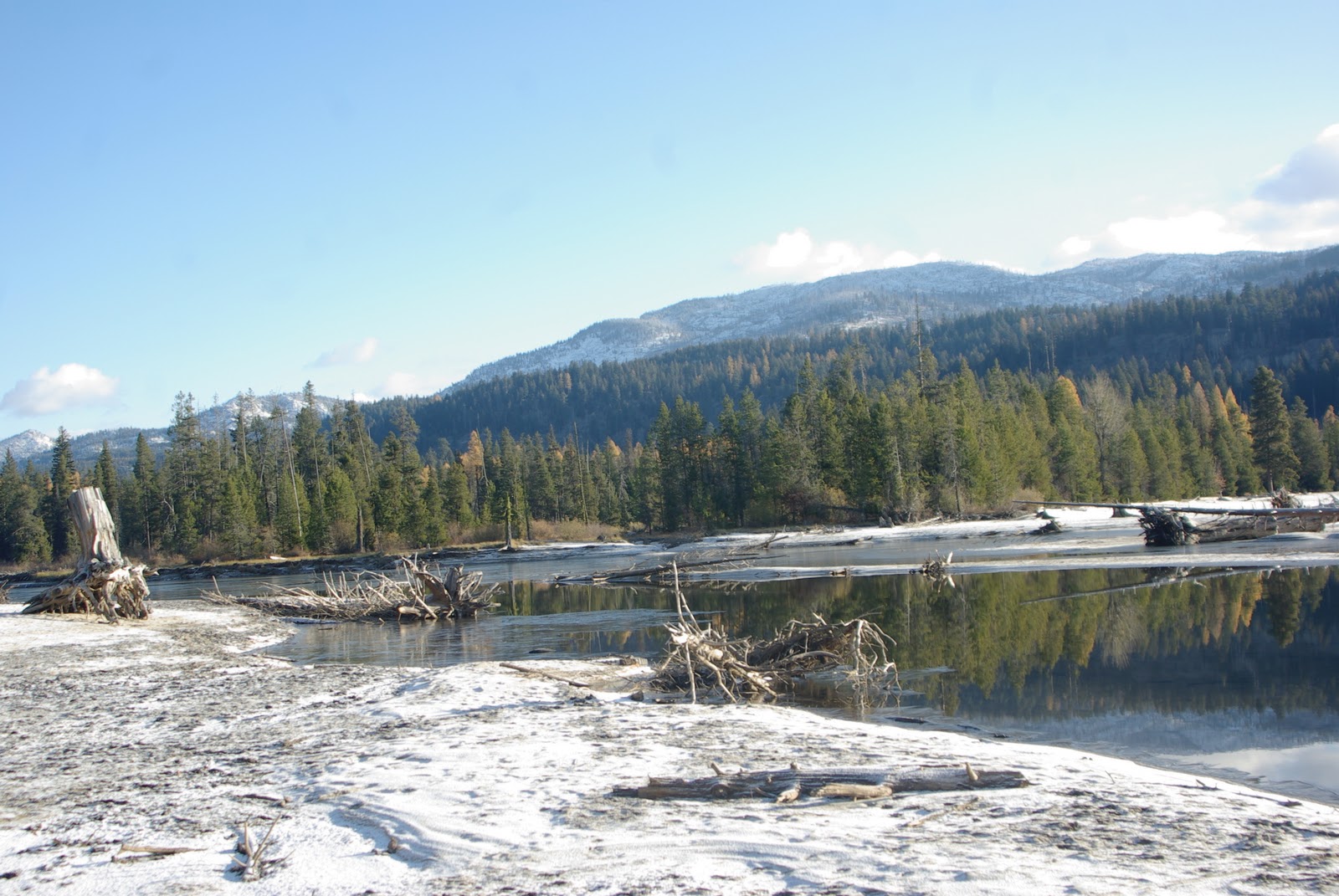 Clayton Cramer.: Payette Lake, Central Idaho