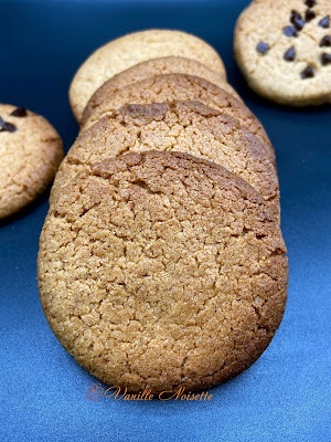 COOKIES AU BEURRE DE CACAHUÈTES de EDDIE BENGHANEM